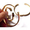 MenSteel Anneau d'érection Ringyli Doré